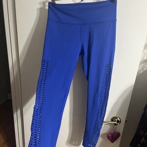 💜 Medium Vina Vibrant Blue Active Leggings